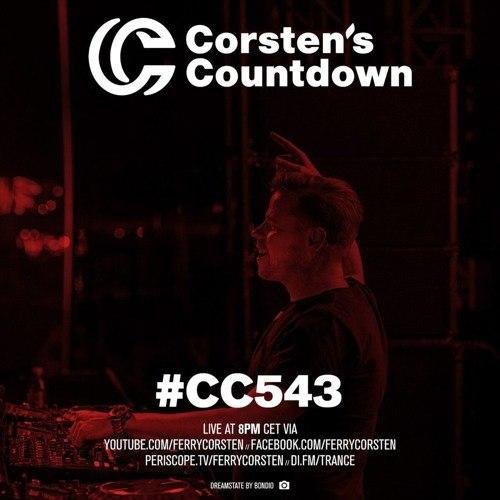 Ferry Corsten - Corsten's Countdown 543