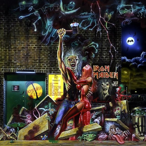 Iron maiden - Bring Your Daughter... To The Slaughter