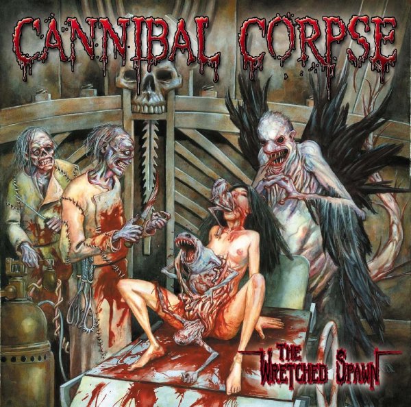 Cannibal Corpse - Rotted Body Landslide