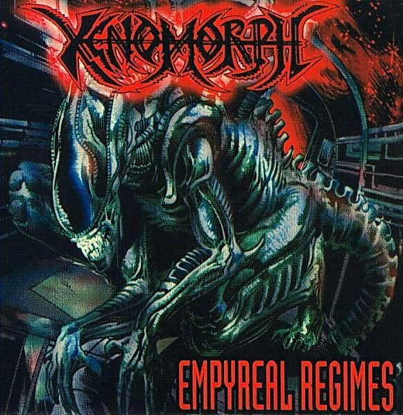 Xenomorph - Cyberchrist