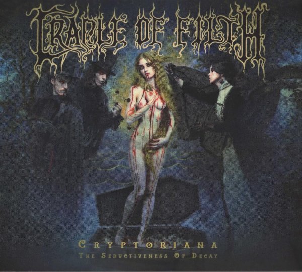 Cradle Of Filth - The Night At Catafalque Manor