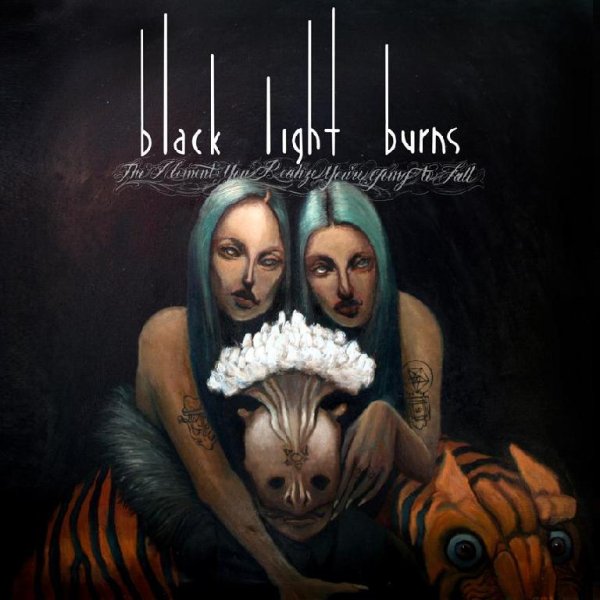 Black Light Burns - The Girl in Black