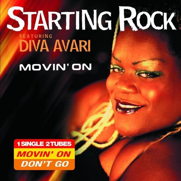 Starting Rock feat. Diva Avari - Movin' On