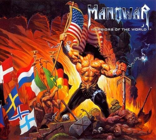 Manowar - Swords In The Wind