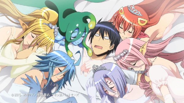 Monster Musume no Iru Nichijou - Saikousoku Fall In Love