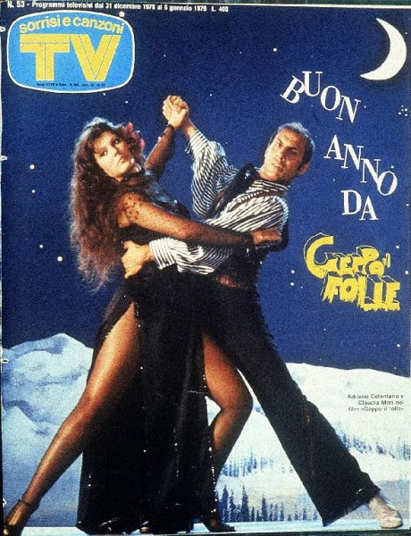 Claudia Mori And Adriano Celentano - Storia D'amore