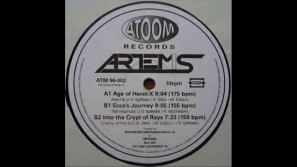 Artemis - Age Of Heret-X