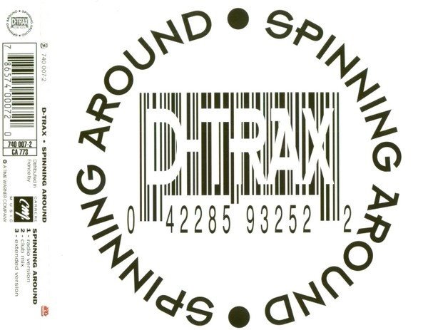 D-trax - Spinning Around (Radio Version)