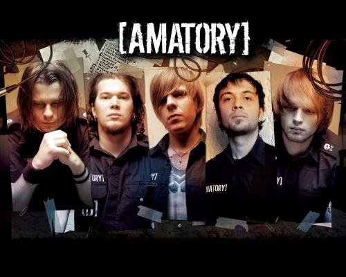 AMATORY - AMATORY Багровый рассвет