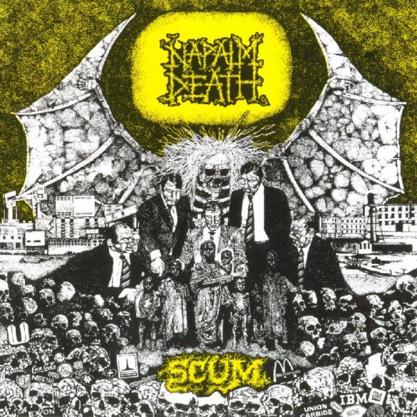 Napalm Death - Pseudo Youth