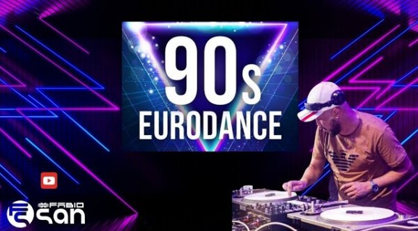 Сборник - EURODANCE - DJ FABIO SAN #djfabiosan #eurodance