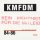 KMFDM - Preisraetsel Wuerstchen Mix