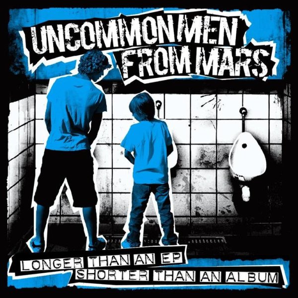 Uncommon men from mars - Ninja pebble