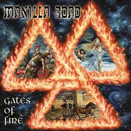 Manilla Road - Gates Of Fire 2. Betrayal