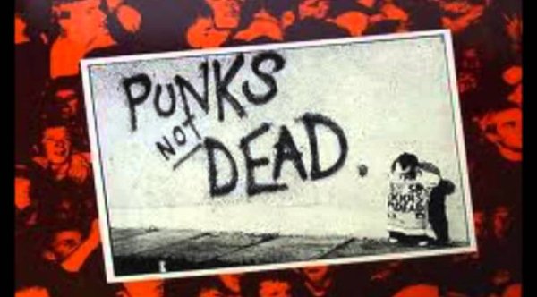 THE EXPLOITED - Punks Not Dead