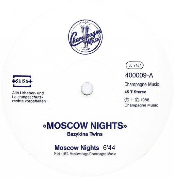 Bazykina Twins - Moscow Nights