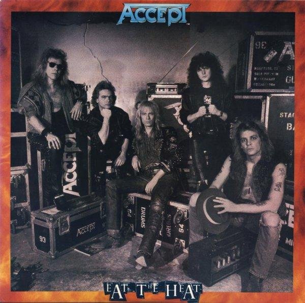 Accept - Break The Ice