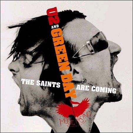 U2 And Green Day - The Saints Are Coming Album Version