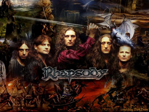 Rhapsody - Land Of Immortals (Remake)