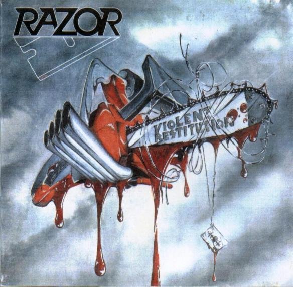 Razor - Out Of The Game