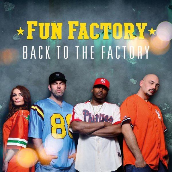 Fun Factory - I Wanna B With U (Back to the Factory 2016)