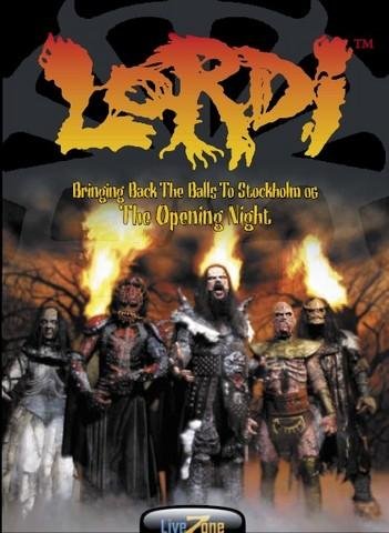 Lordi - They Only Come Out At Night