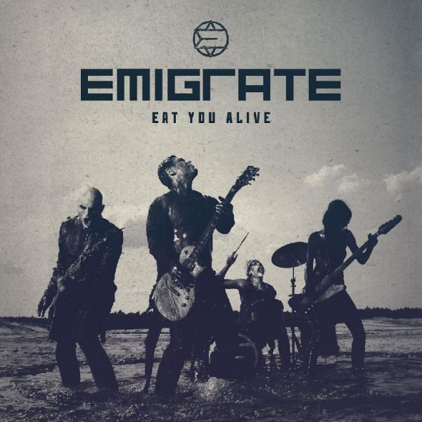 Emigrate - Eat You Alive (Feat. Frank Dell)