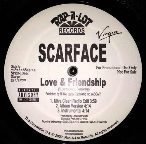 Scarface - Love & Friendship (album version)