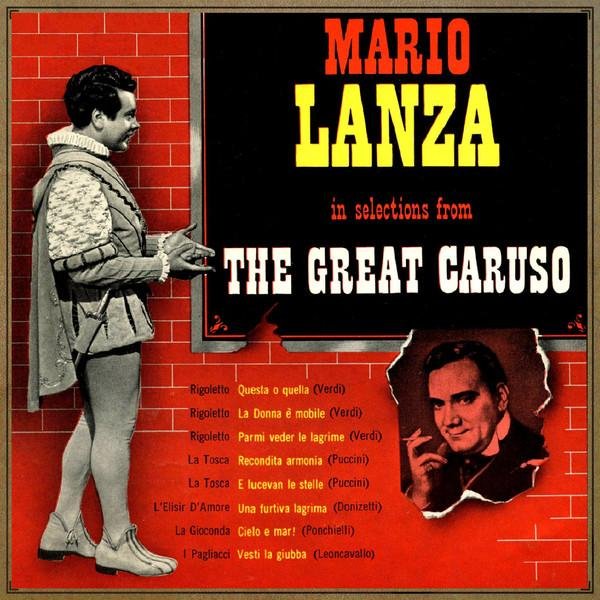 Mario Lanza - Tosca - Recondita Armonia