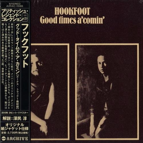 Hookfoot - Living In The City