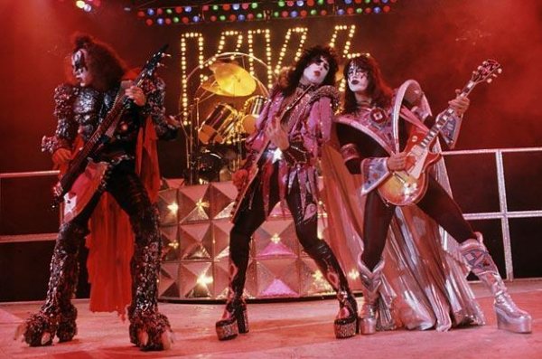 Kiss - Kiss  I Was Made For Lovin You