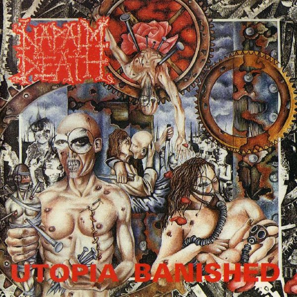 Napalm Death - Juidicial Slime