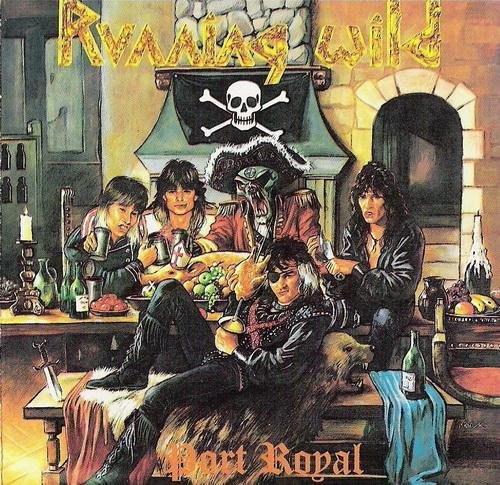 Running Wild - Conquistadores