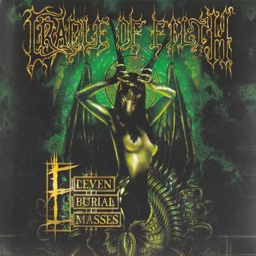 Cradle Of Filth - Queen Of Winter, Throned