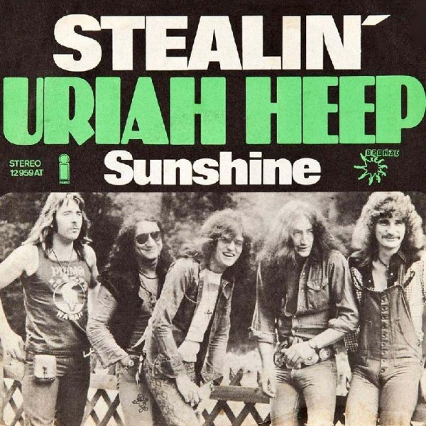 Uriah Heep - Stealin'