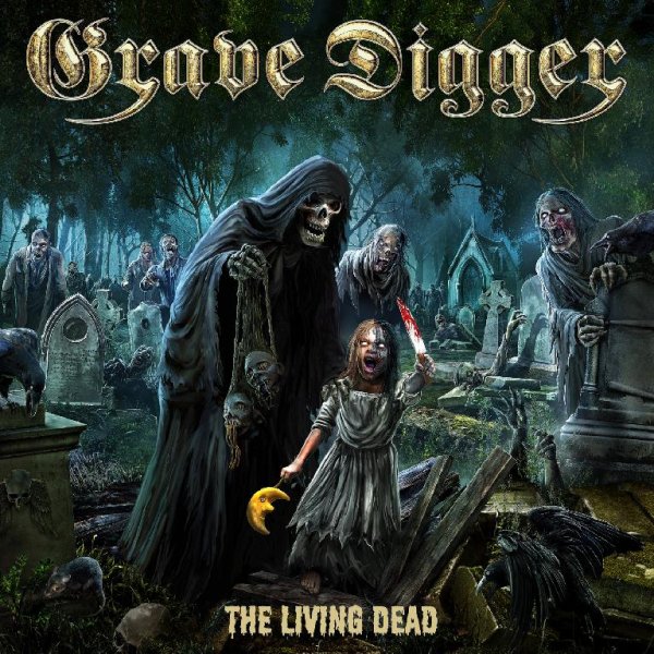 Grave Digger - Shadow of the Warrior