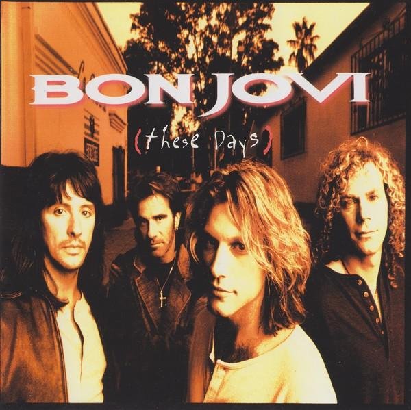 BON JOVI - (It's Hard) Letting You Go