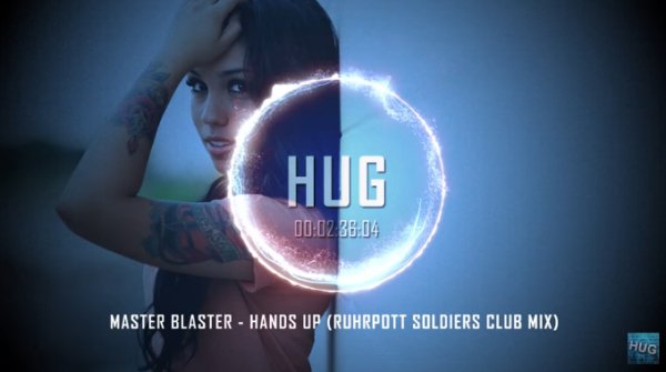 Master Blaster - Hands Up ( Ruhrpott Soldiers Club Mix )