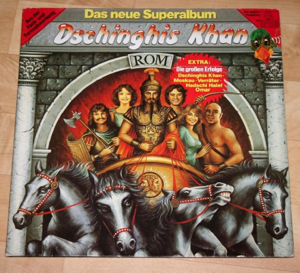 Dschinghis Khan - Sierra Nevada