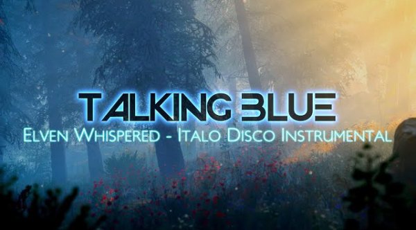 Team 33 Music - Talking Blue - Elven Whispered // ITALO DISCO INSTRUMENTAL / MODERN TALKING STYLE