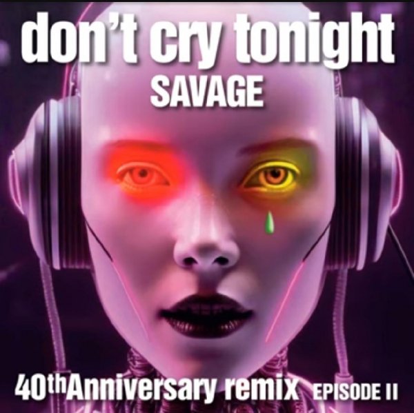 Savage &amp; Robyx - Don&apos;t Cry Tonight (Panorama 80 Extended Mix 2023)