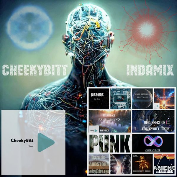 CheekyBitt - INDAMIX