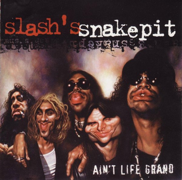 Slashs Snakepit - Back To The Moment