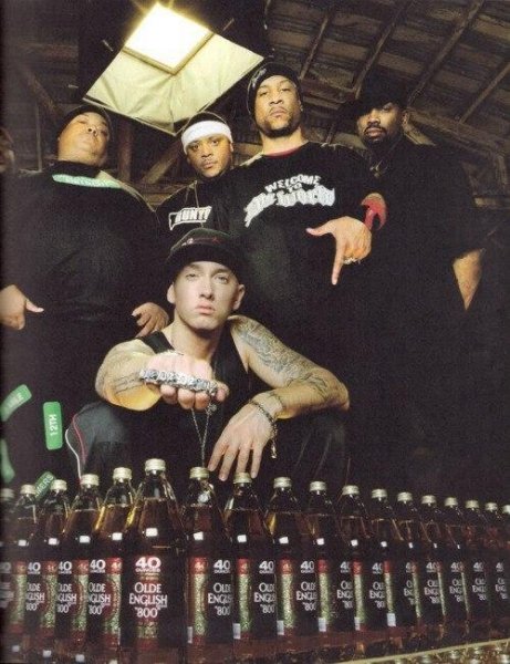 D12  - 40 Oz.