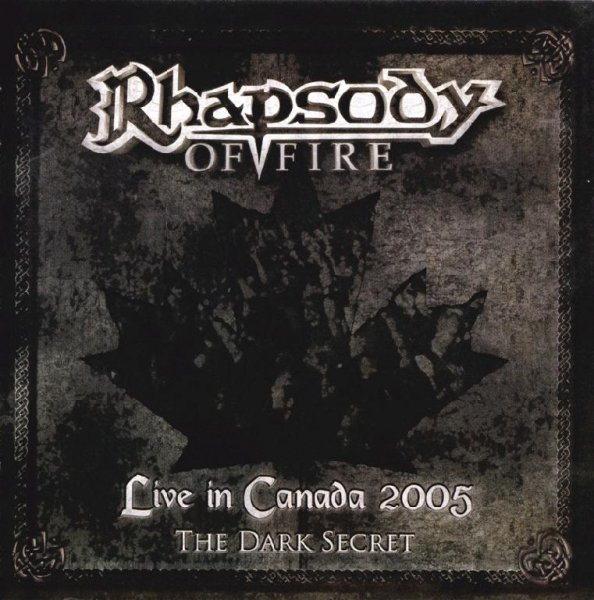 Rhapsody Of Fire - The Dark Secret