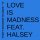 Thirty Seconds to Mars - Love Is Madness (feat. Halsey)