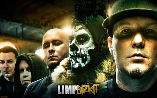 Limp Bizkit - Eat you alive