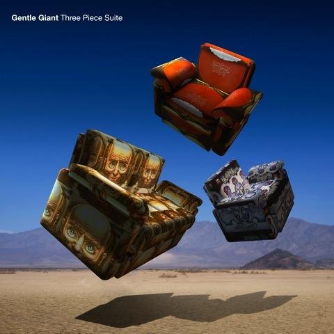 Gentle Giant - Three Friends (Steven Wilson Mix)