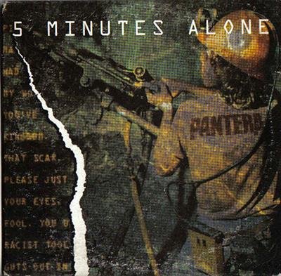 Pantera - 5 Minutes Alone