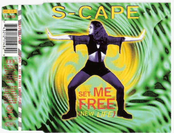 S-Cape - Set Me Free (New Life) (Club Mix)